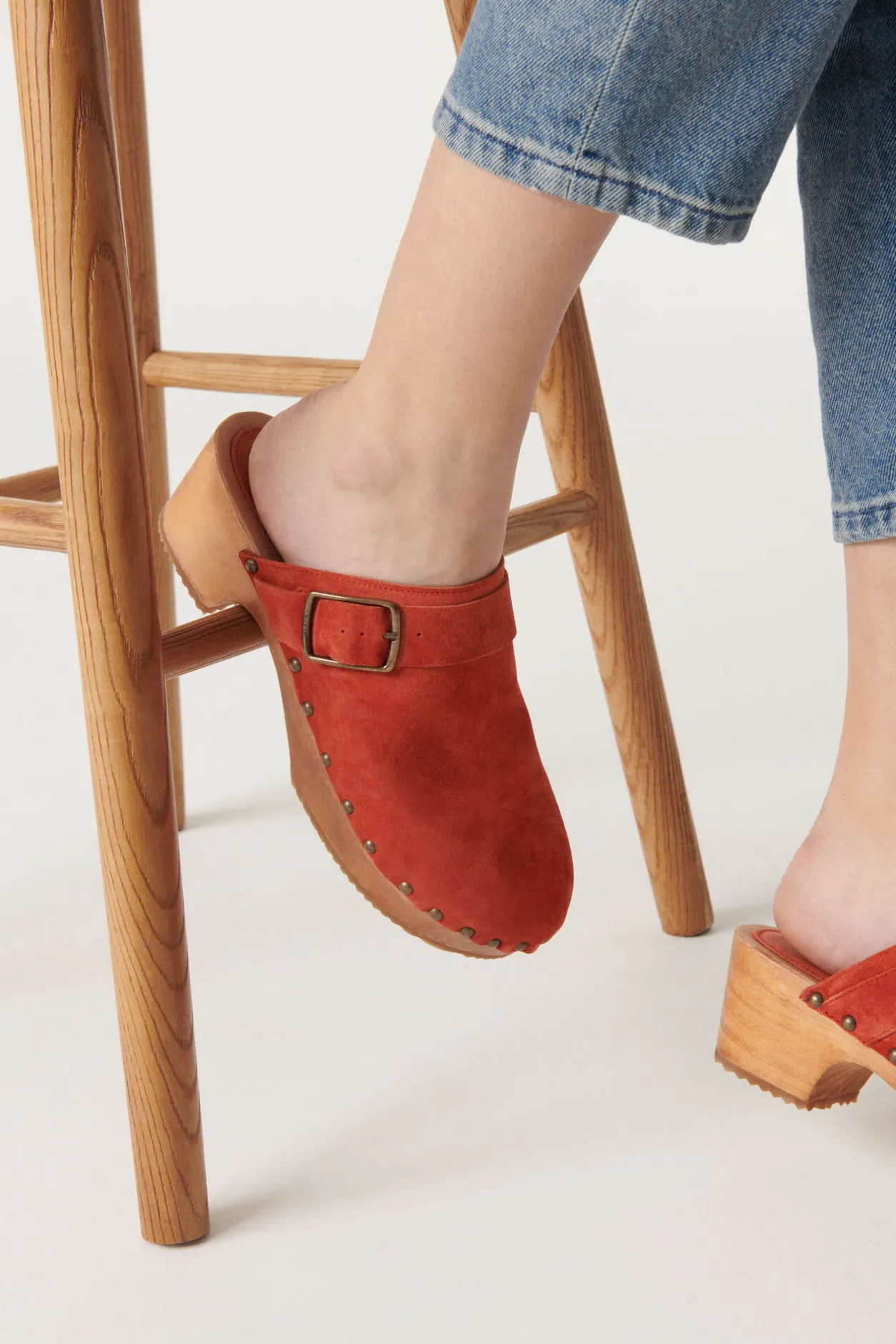Femme ba&sh Clog.
